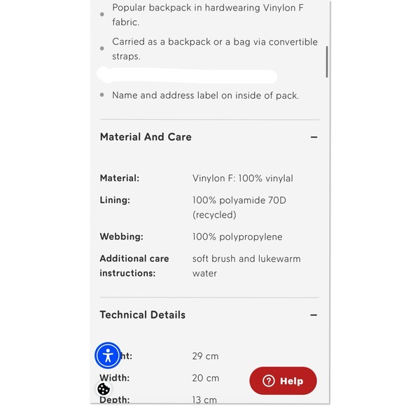 Fjallraven Mini Kanken backpack Ultramarine blue - Picture 14 of 15